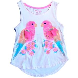 Chelsea’s Corner Girls Pink Tank Top
